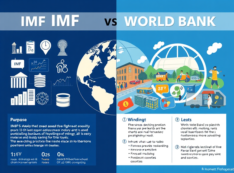 Key Differences Between IMF and World Bank