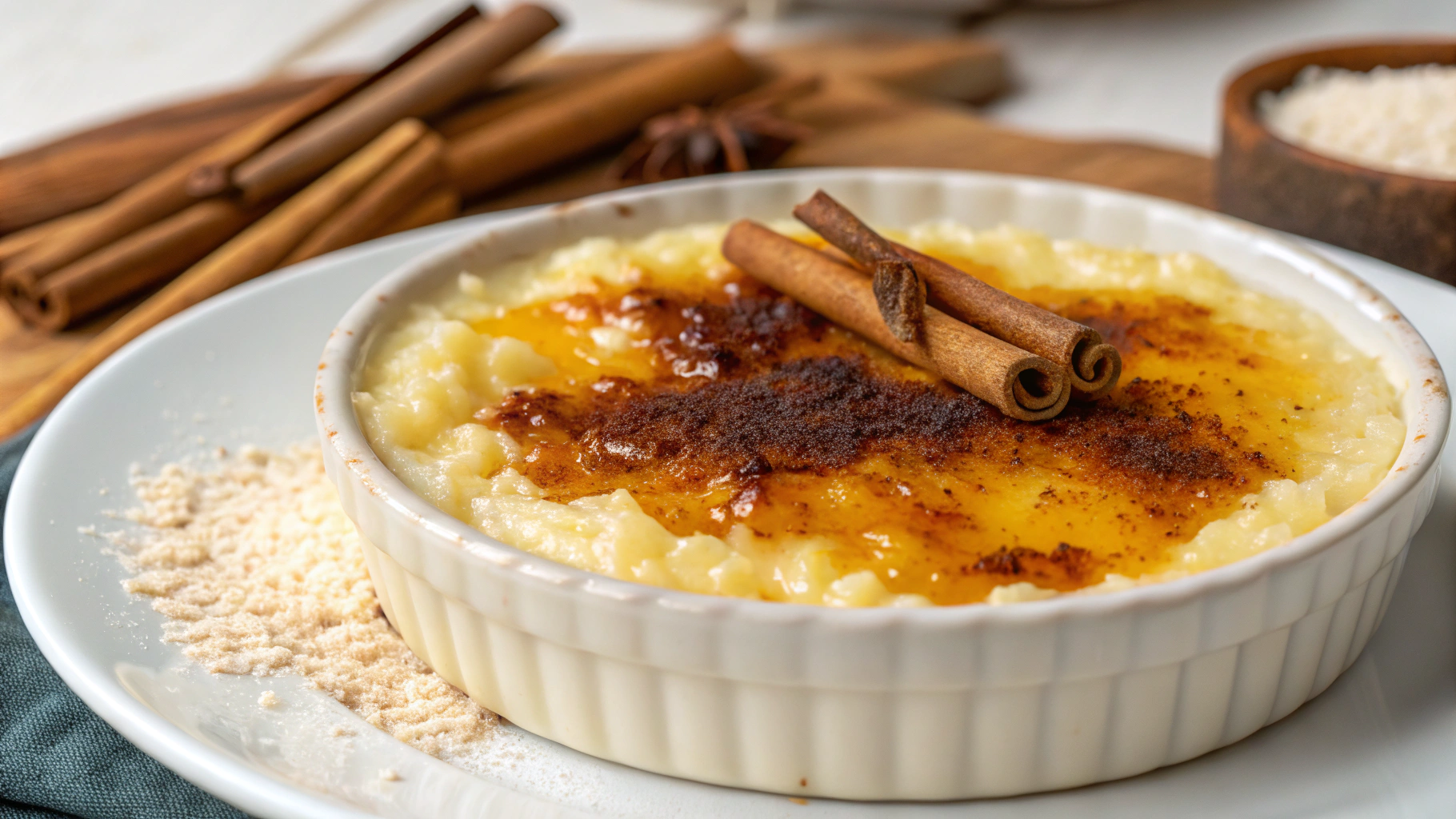 arroz doce portuguese rice pudding