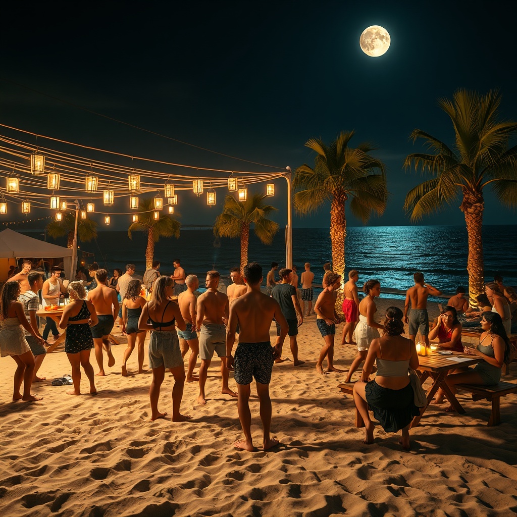 Xiringuito Groove Nights: Afterparty Under the Moon