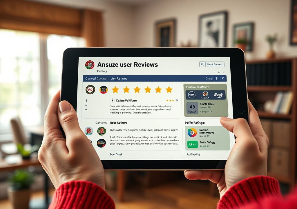 평점과 후기로 확인하는 안전한 카지노 플랫폼 선별법