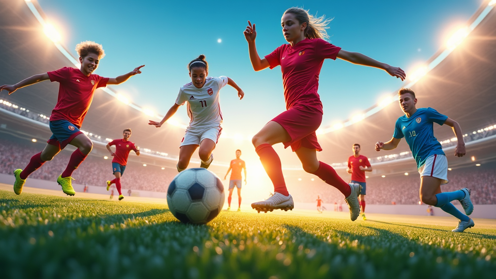 Bùng Nổ 2025: Những Cầu Thủ Trẻ Sẽ Làm Nên Lịch Sử Bóng Đá 6. FIFA Club World Cup 2025: Sân Khấu Lớn Cho Những Ngôi Sao Trẻ Tỏa Sáng