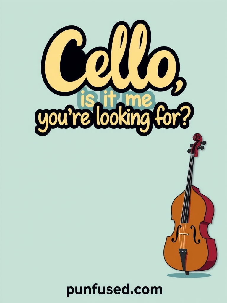 cello puns