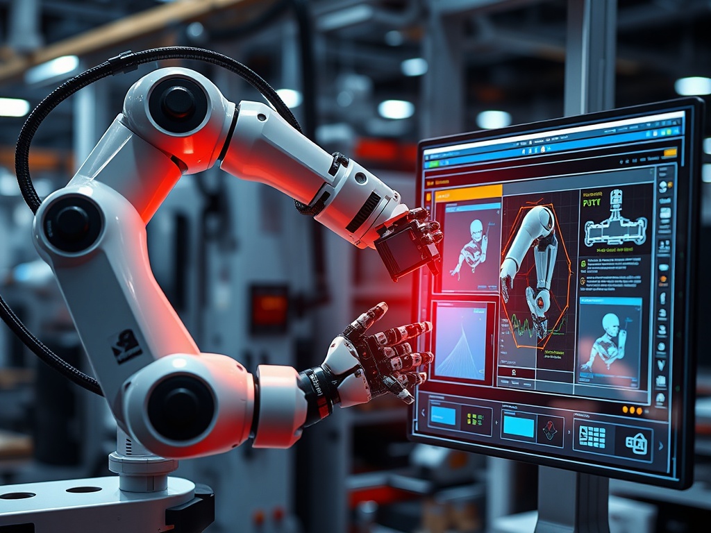 Empowering Automation: No-Code AI-Driven Robot Systems