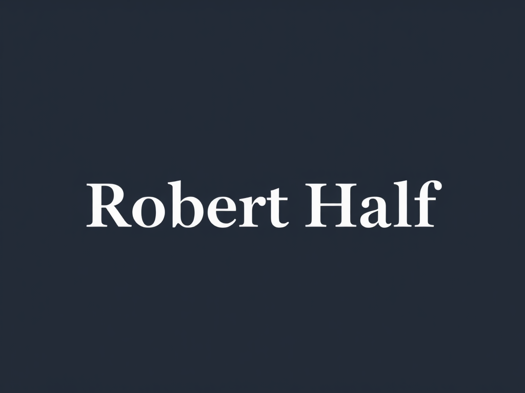 Robert Half Recruitment Logo