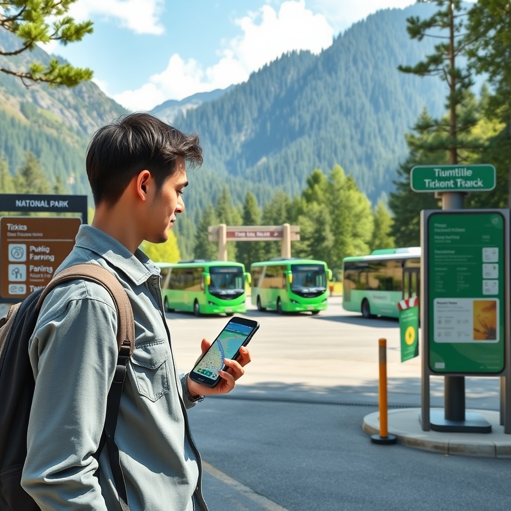 Smart Navigation: Public Transport, Tickets, and Parking