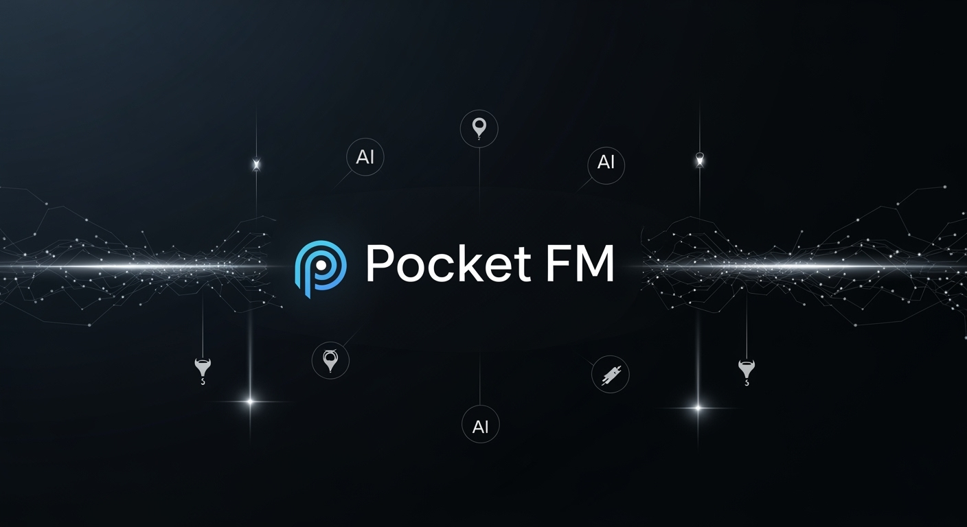 Pocket FM Empowers Writers With AI CoPilot for Faster, Engaging Audio Stories