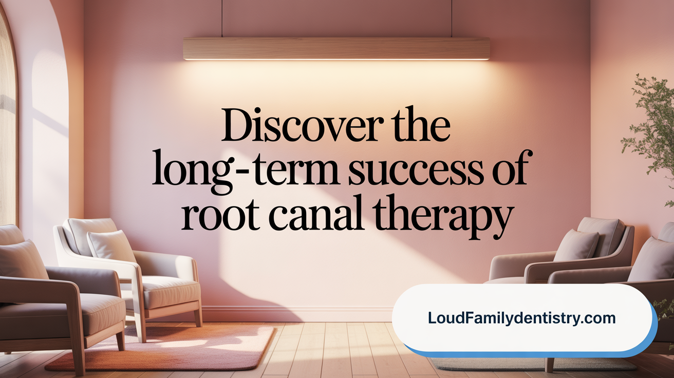 Discover the Long-Term Success of Root Canal Therapy