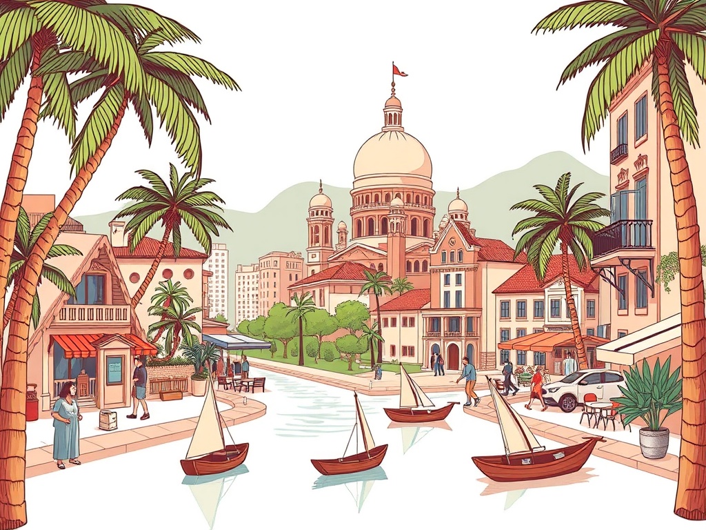 expat lifestyle image