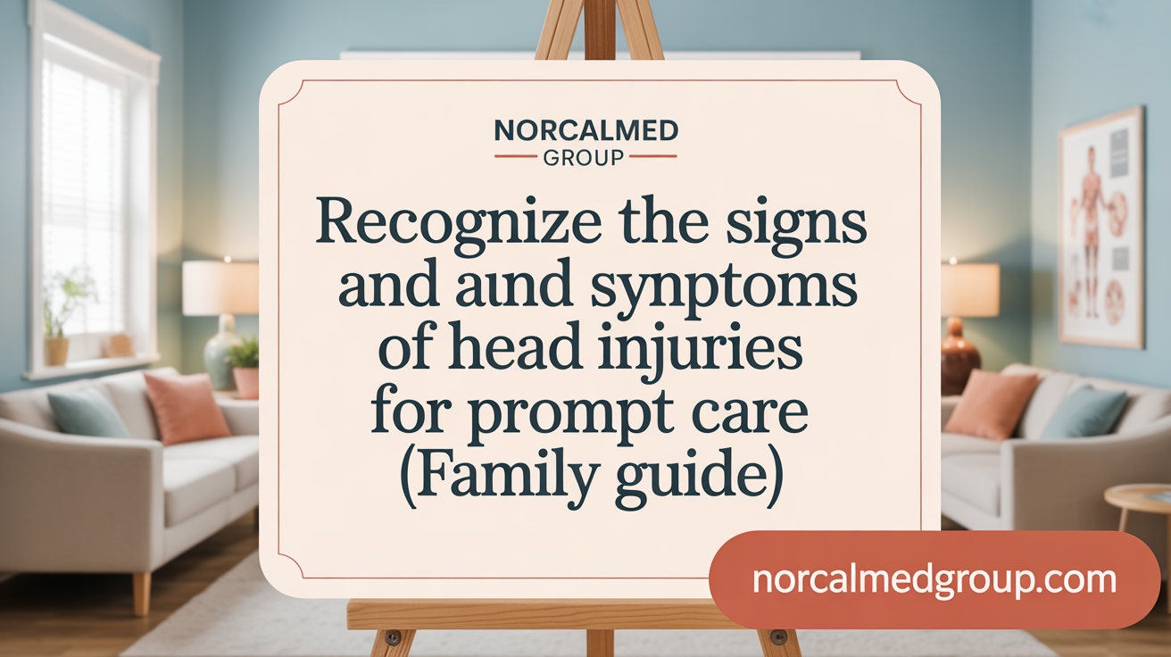 Recognize the Signs and Symptoms of Head Injuries for Prompt Care