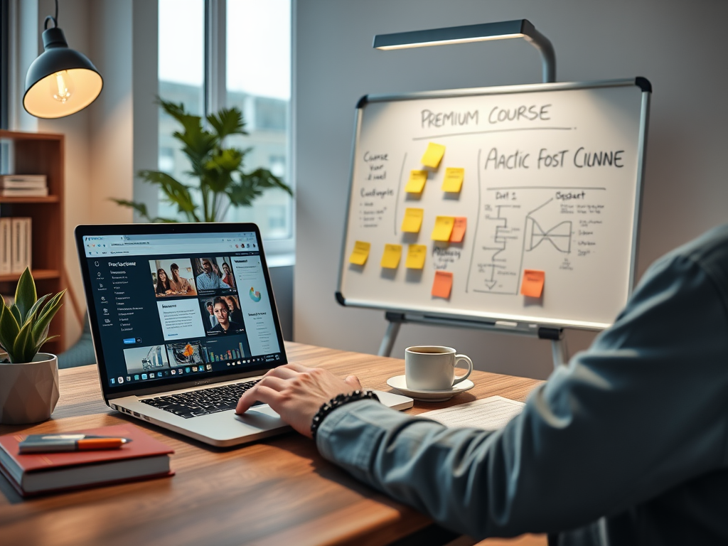 전문성을 기반으로 한 프리미엄 강의 기획 방법