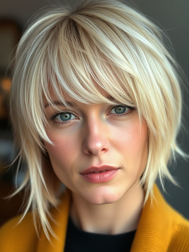 Messy Bob Hairstyles