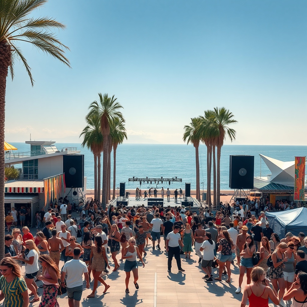 Brunch Electronik: Dancing with Locals at Parc del Fòrum