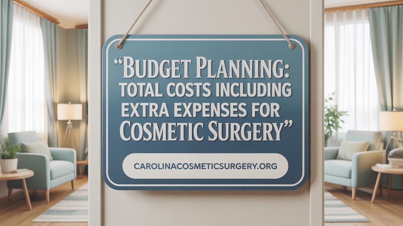 Budget Planning: Total Costs Including Extra Expenses for Liposuction