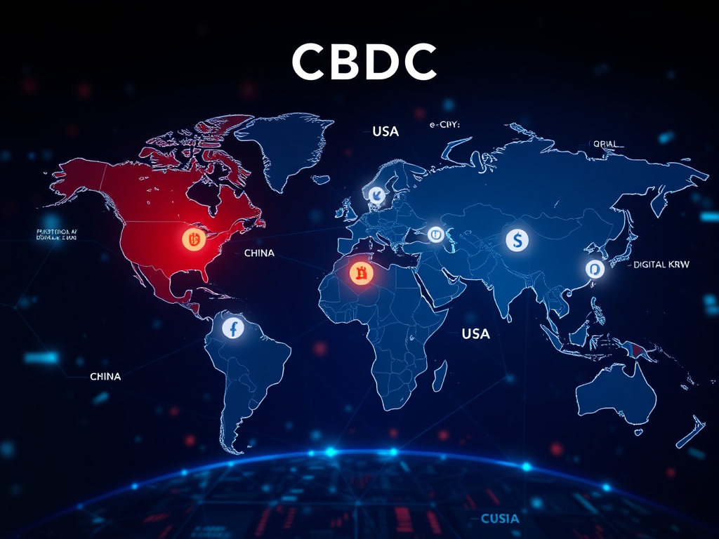 주요국 CBDC 정책 및 개발 전략 비교