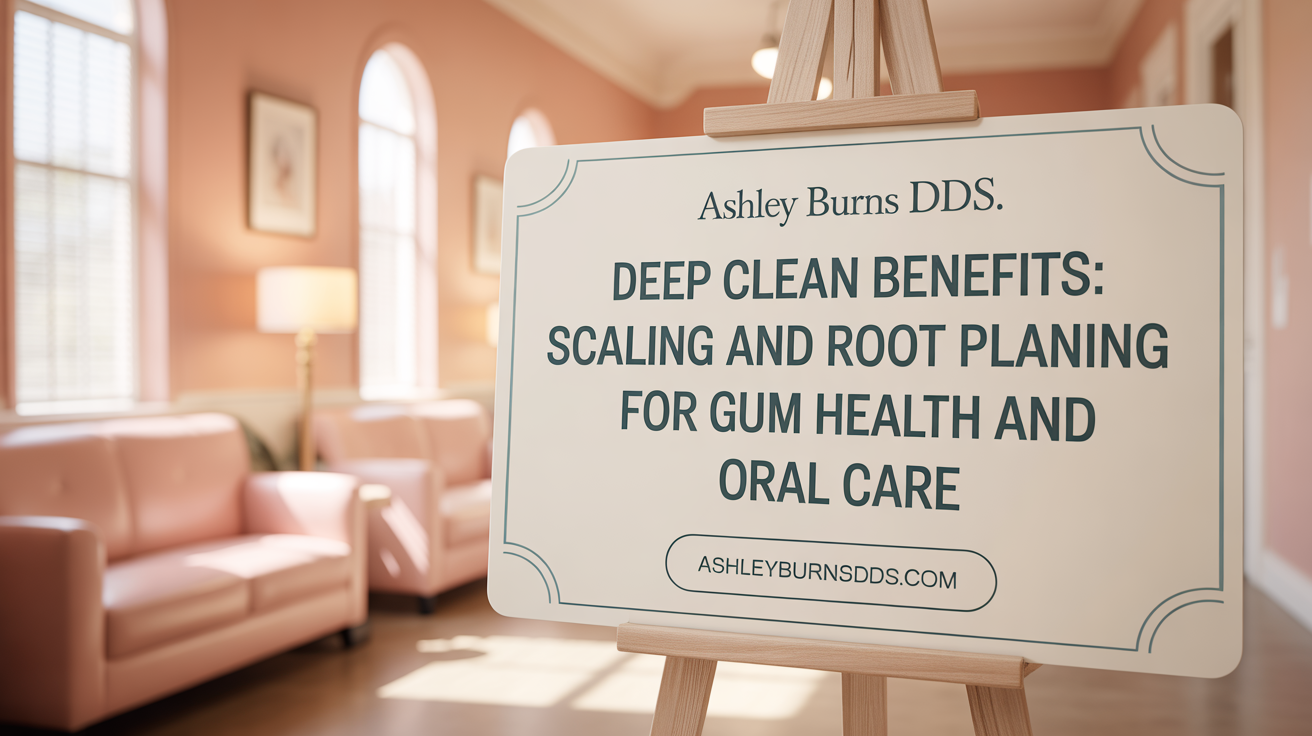Deep Clean Benefits: Scaling and Root Planing in Periodontal Disease Prevention