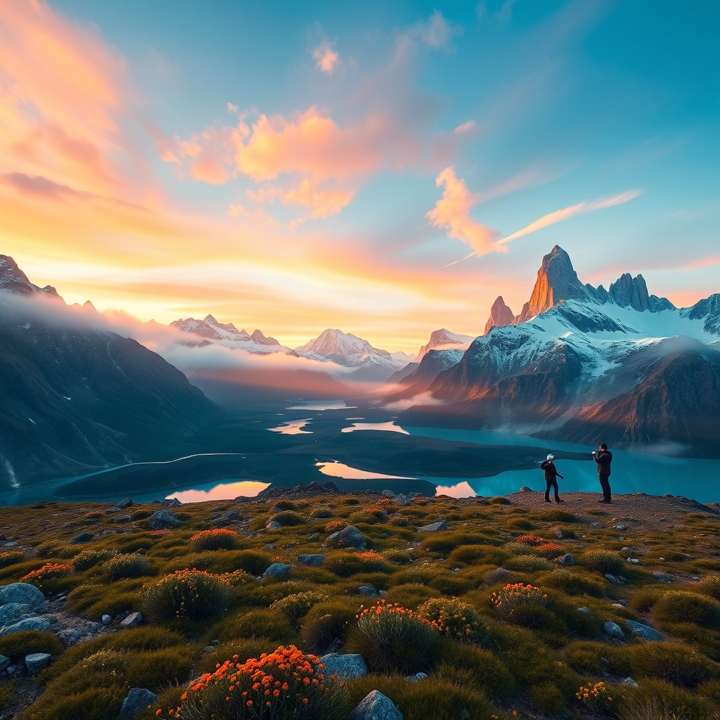 The Majestic Mountains of Patagonia, Argentina & Chile