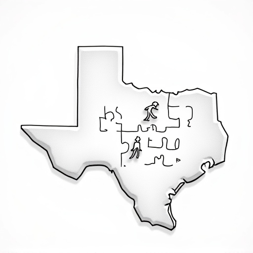 Texas Republicans Push Redistricting Bill Amid Controversy single-panel cartoon