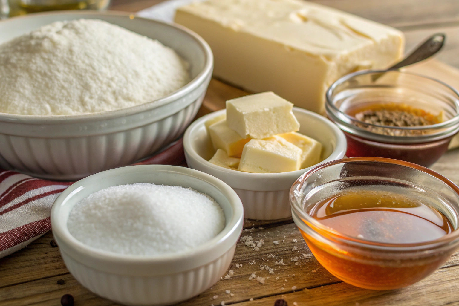 Sugar Cream Pie Ingredients