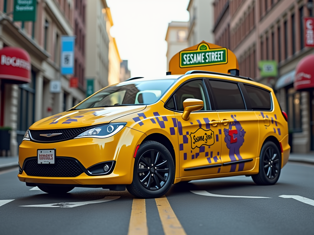 Chrysler Sesame Street image 2