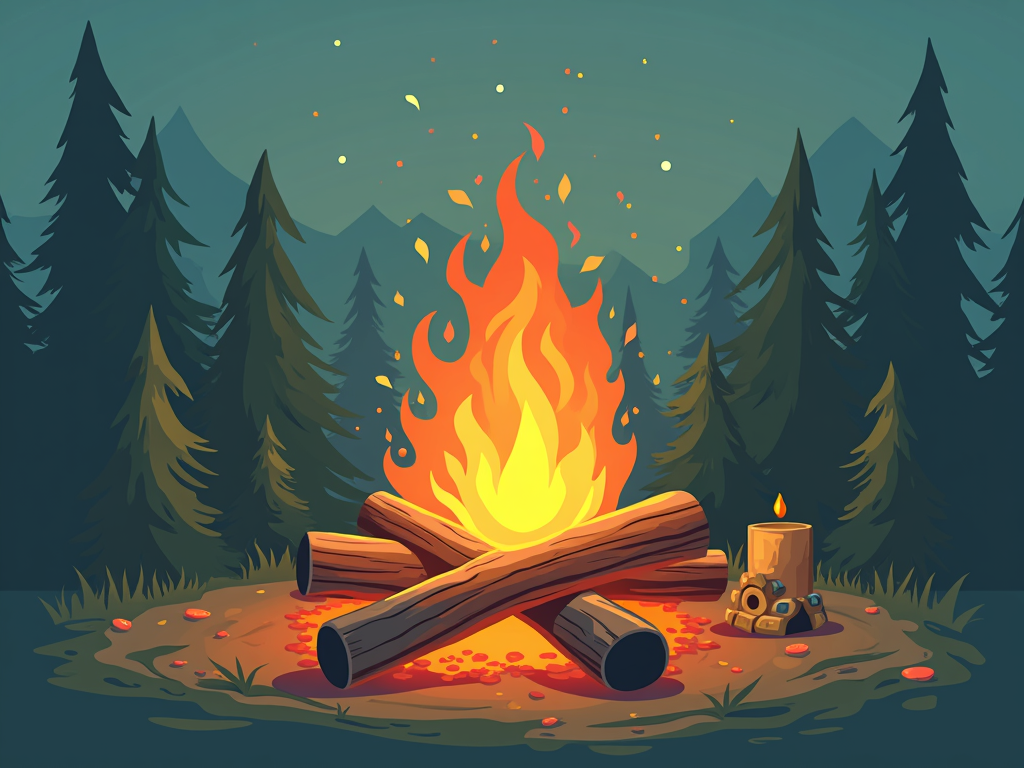 Campfire Emissions Chart