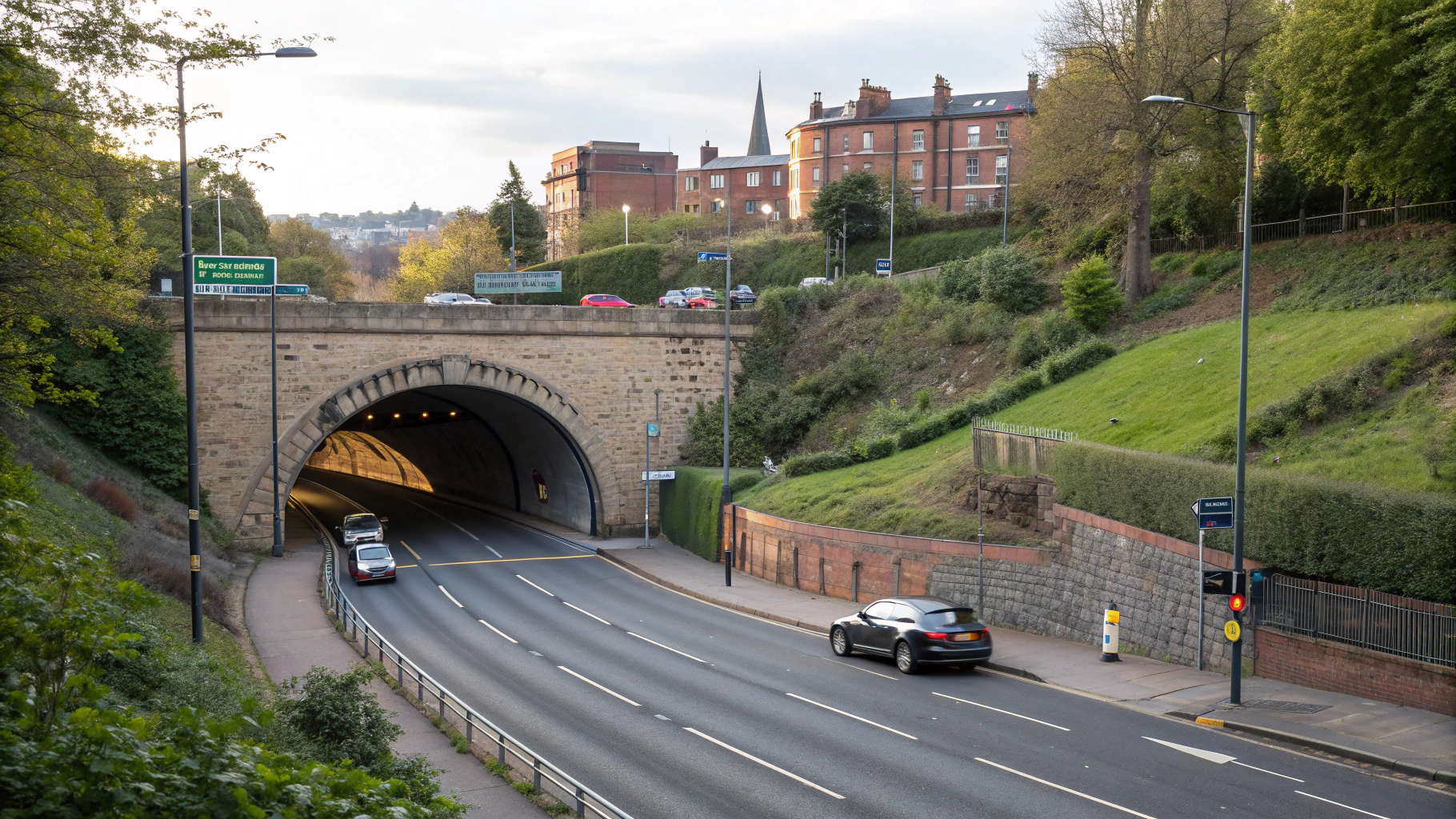 Explore Park Tunnel