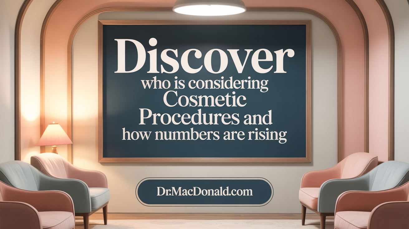 Discover Who is Getting Cosmetic Procedures and How Numbers Are Rising