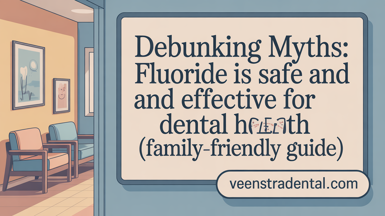 Debunking Myths: Fluoride Is Safe and Effective for Dental Health