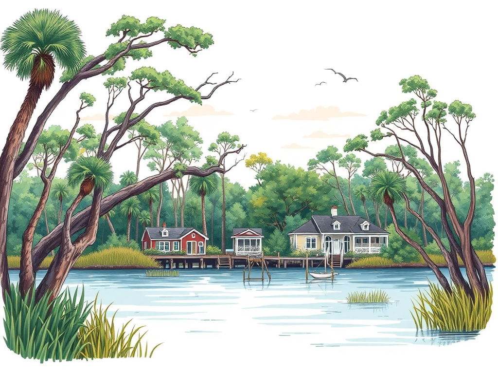 carolina lowcountry image