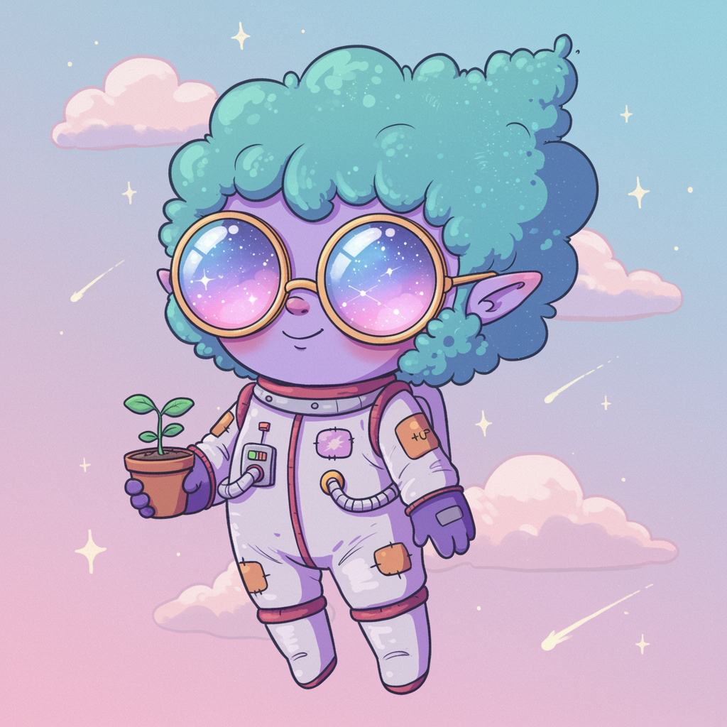 aesthetic cartoon pfp