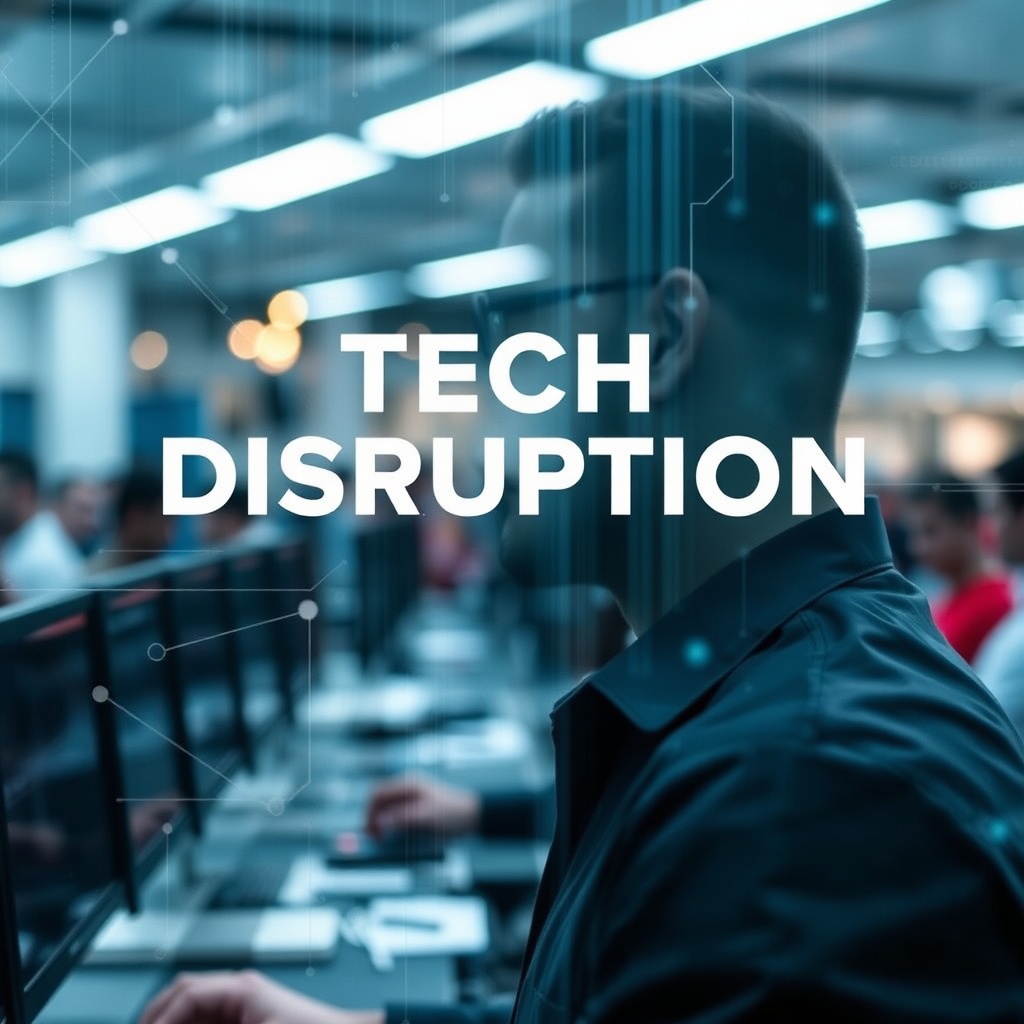 Tech Disruption image