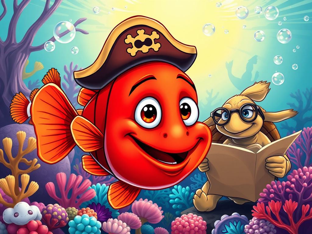 Captain Crimson and the Pirate Adventure
