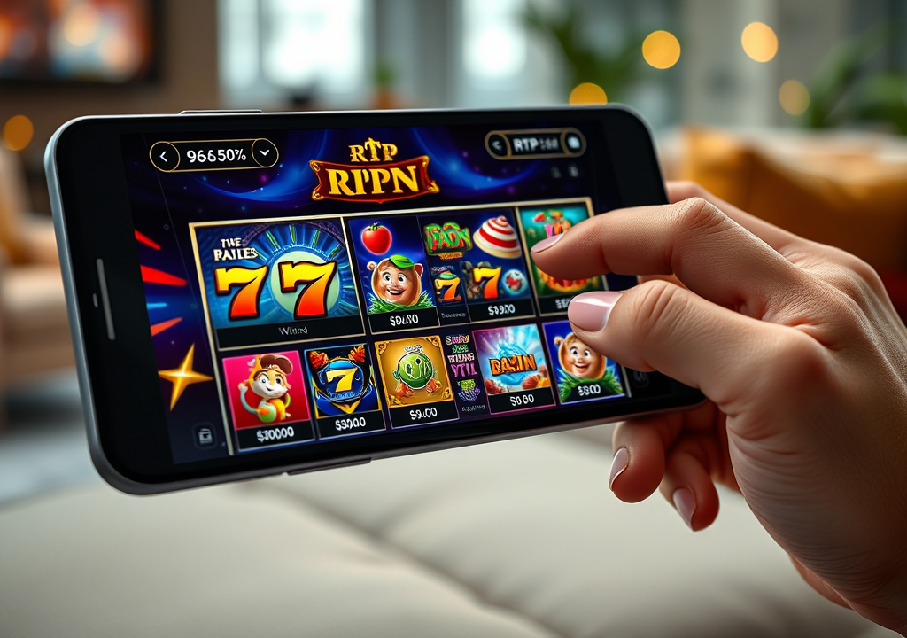 인기 슬롯 게임별 RTP 비교표와 실제 수익성 검증