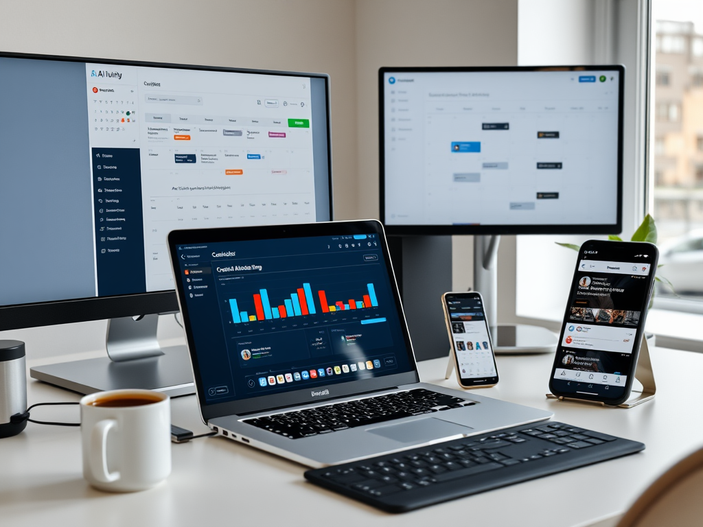 AI를 활용한 자동화 콘텐츠 운영으로 시간 절약