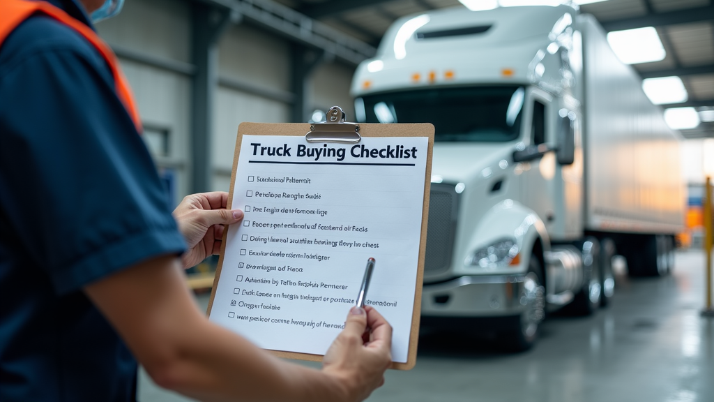 3. Checklist Kinh Nghiệm Chọn Xe Đầu Kéo 'Chuẩn': 10 Tiêu Chí