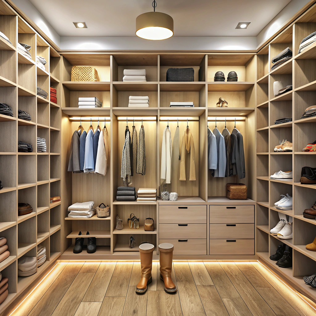 Modern Walk-In Closet Design Ideas Modern Walk-In Closet Design Ideas