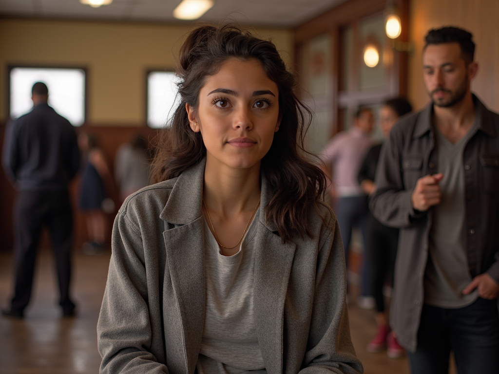 Press tour prop carousel