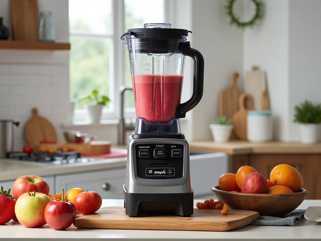 Meal prepped sauces and blender accessories