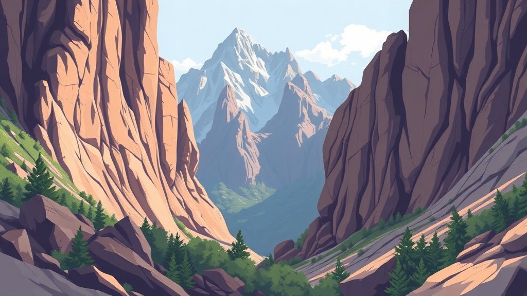 rocky mountains image