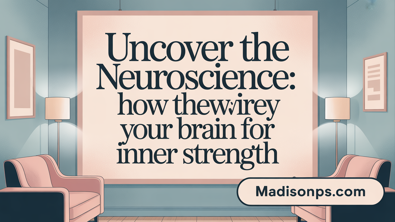Uncover the Neuroscience: How Therapy Rewires Your Brain for Resilience