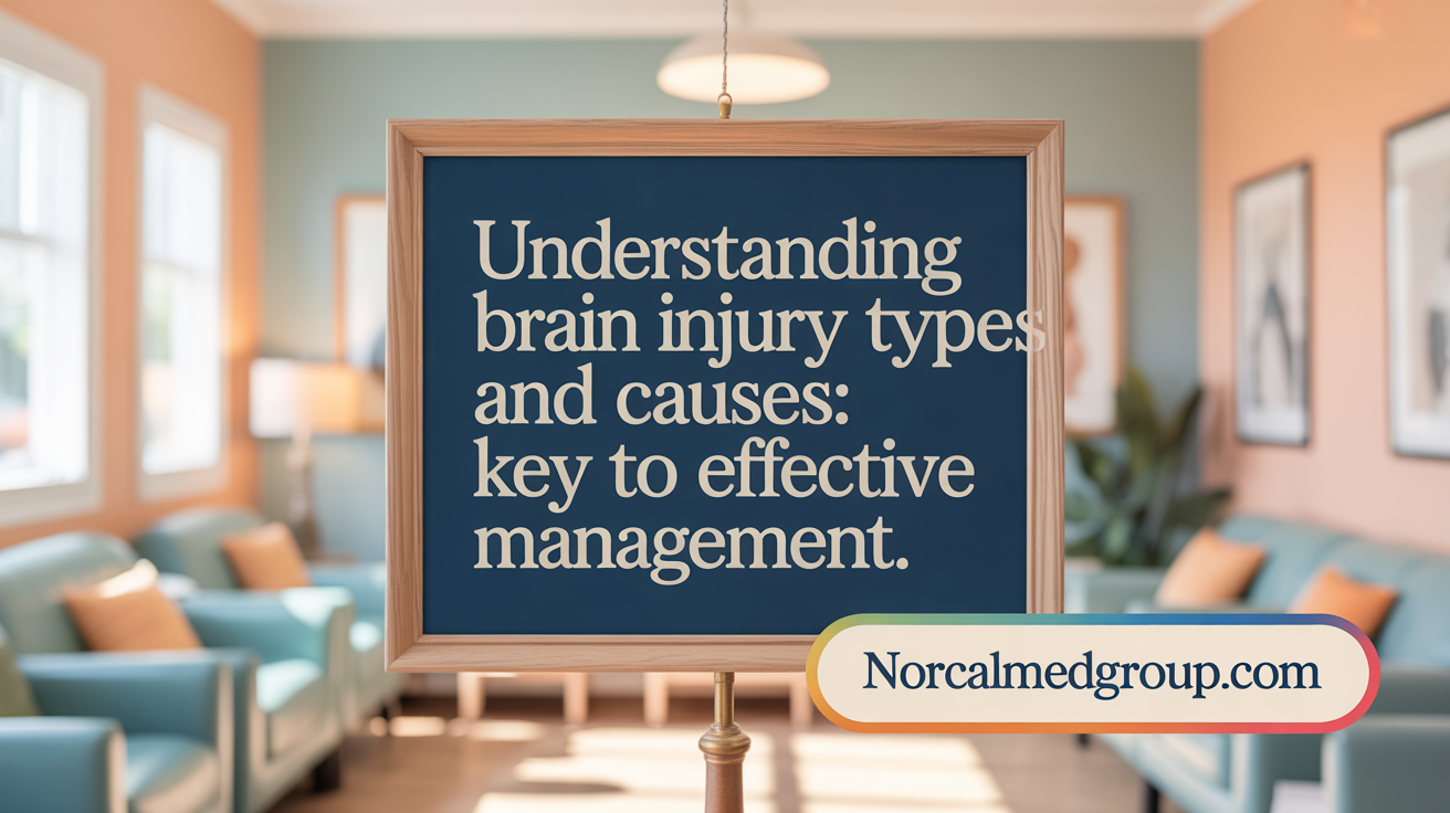 Understanding TBI Types and Causes: Key to Effective Management