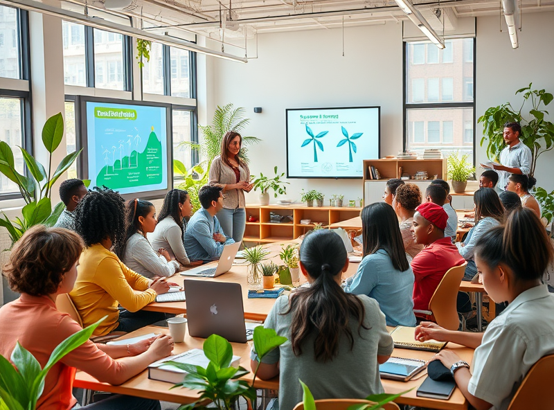 Education and Research Development for Sustainability