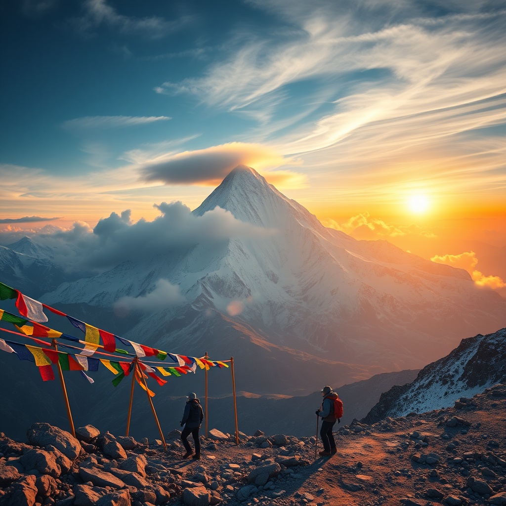 Mount Everest (Nepal/China): At the Roof of the World