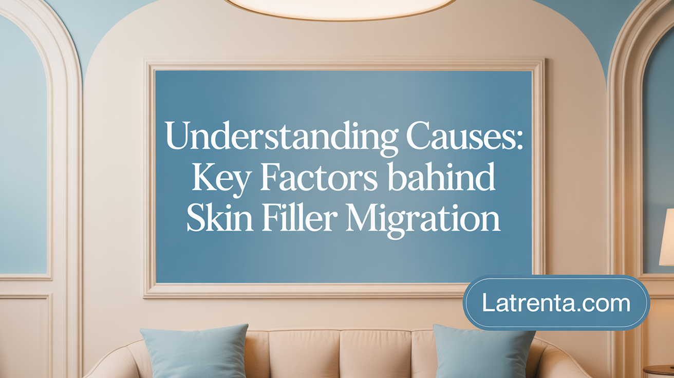 Understanding Causes: Key Factors Behind Dermal Filler Migration