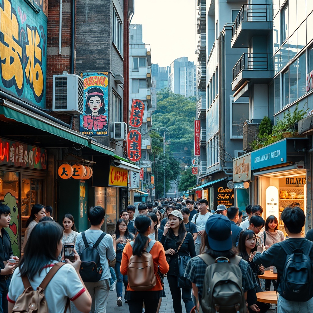 Hongdae & Yeonnam-dong