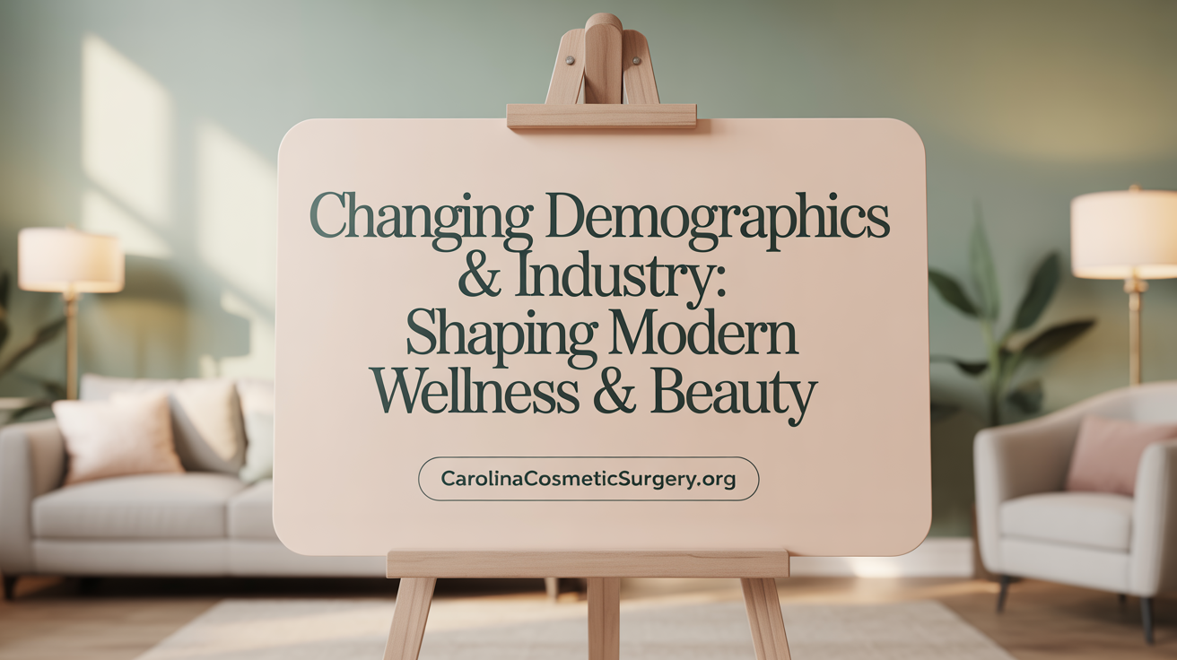 Changing Demographics & Industry: Shaping Modern Cosmetic Recovery