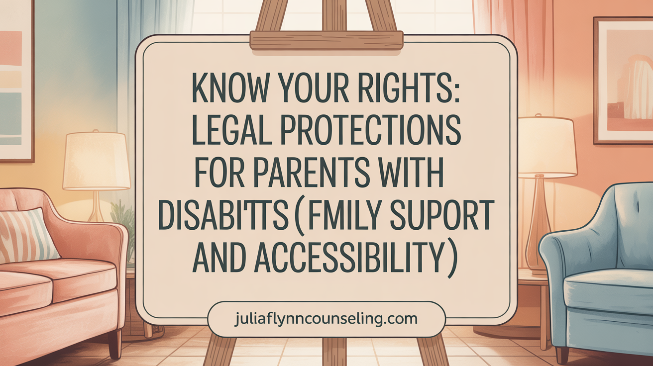 Know Your Rights: Legal Protections for Parents with Disabilities