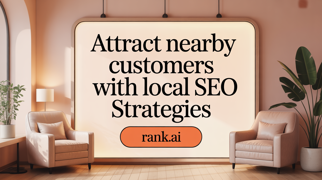 Attract Nearby Customers with Local SEO