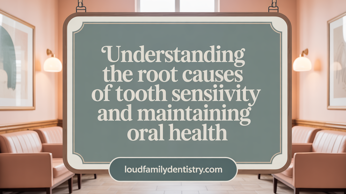 Understanding the Root Causes of Tooth Sensitivity