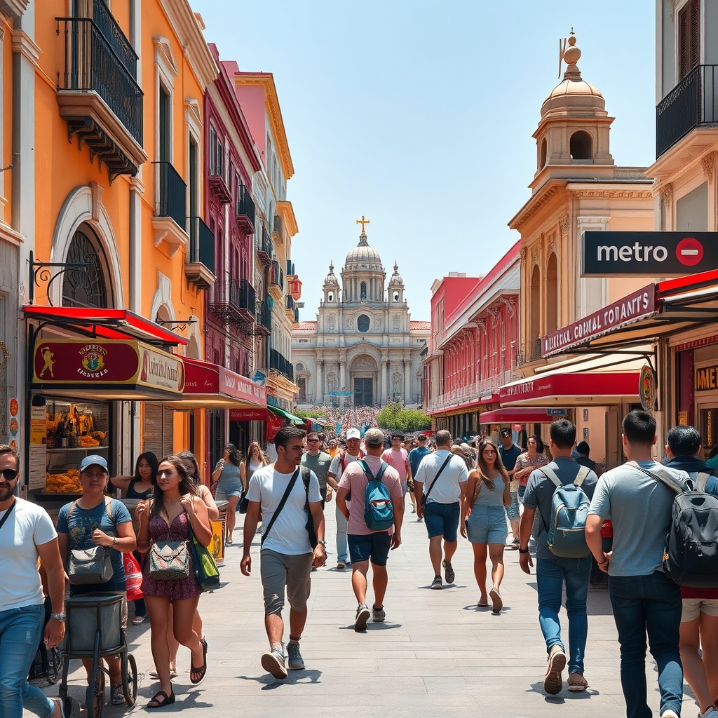 Mexico City, Mexico: Culture, Cuisine & Cost Savings