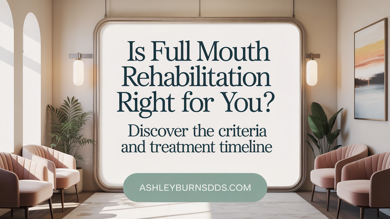 Is Full Mouth Rehabilitation Right for You? Discover the Criteria and Treatment Timeline